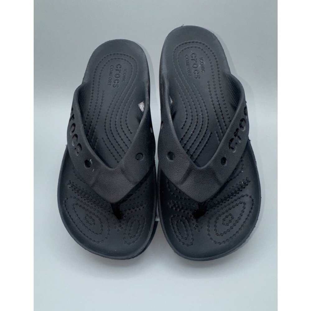 Crocs Sandals Women’s Baya Platform Flip Flop Iconic Comfort Size 7W Classic